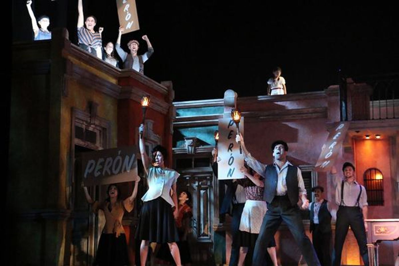 Photo Flash: EVITA Comes to Riverside Theatre Photo Flash: EVITA Comes to Riverside Theatre Image