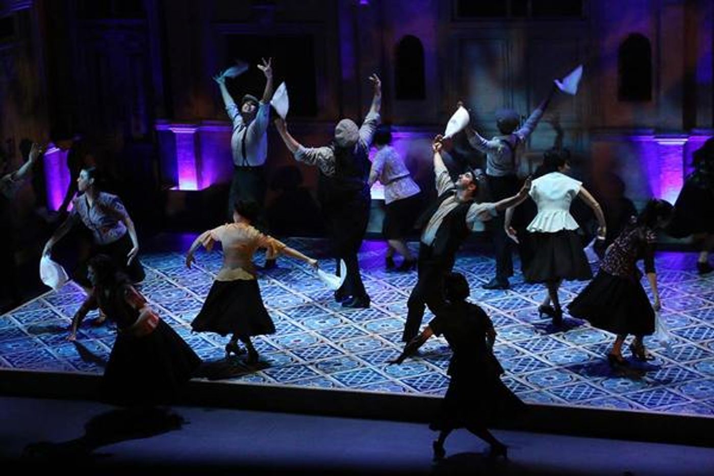 Photo Flash: EVITA Comes to Riverside Theatre Photo Flash: EVITA Comes to Riverside Theatre Image