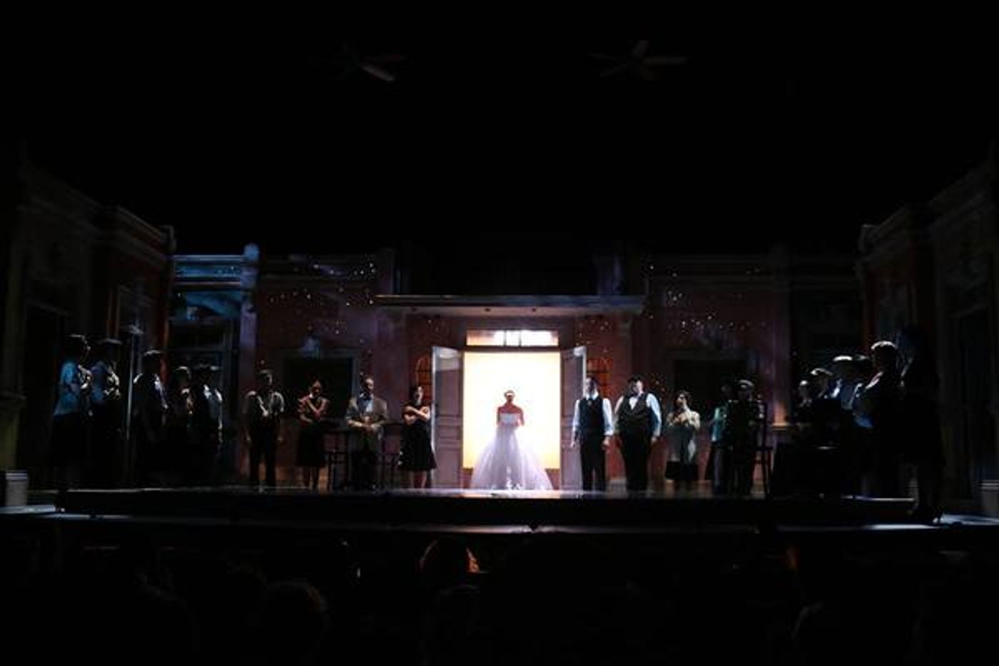 Photo Flash: EVITA Comes to Riverside Theatre Photo Flash: EVITA Comes to Riverside Theatre Image
