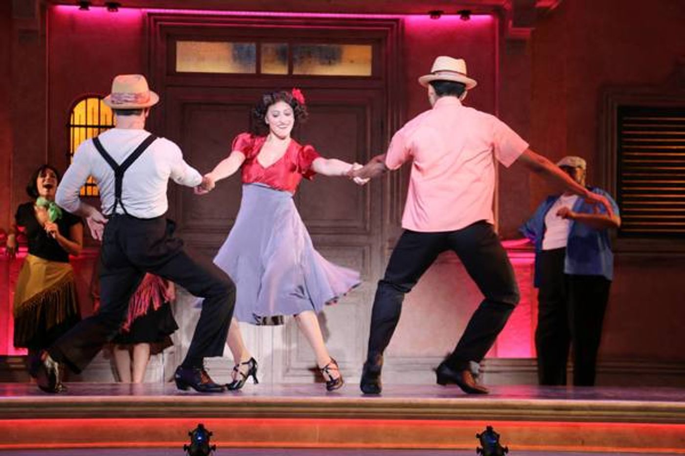 Photo Flash: EVITA Comes to Riverside Theatre Photo Flash: EVITA Comes to Riverside Theatre Image