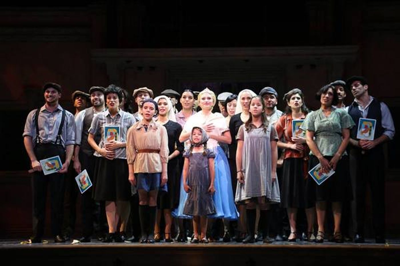 Photo Flash: EVITA Comes to Riverside Theatre Photo Flash: EVITA Comes to Riverside Theatre Image