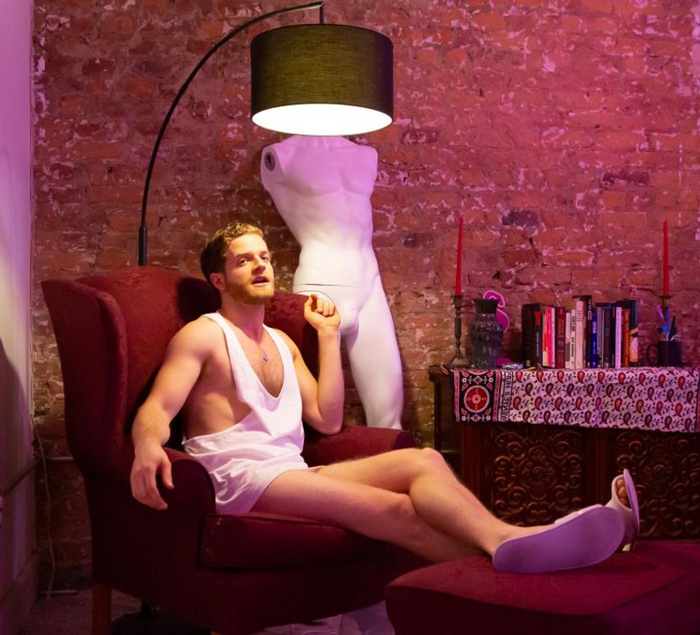 Review: Site-Specific, Immersive Play BLEACH Explores Gay Sex Work  Image