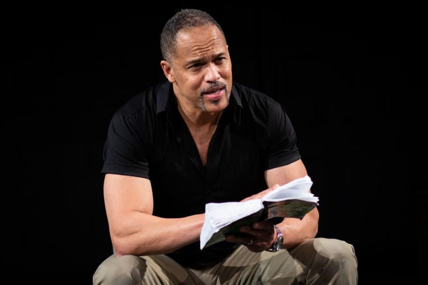 Review: AMERICAN MOOR at Anacostia Playhouse  Image