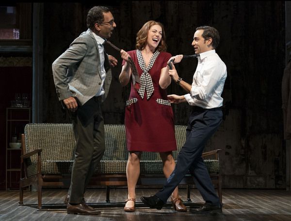 Manu Narayan, Jessie Austrian and Ben Steinfeld Photo