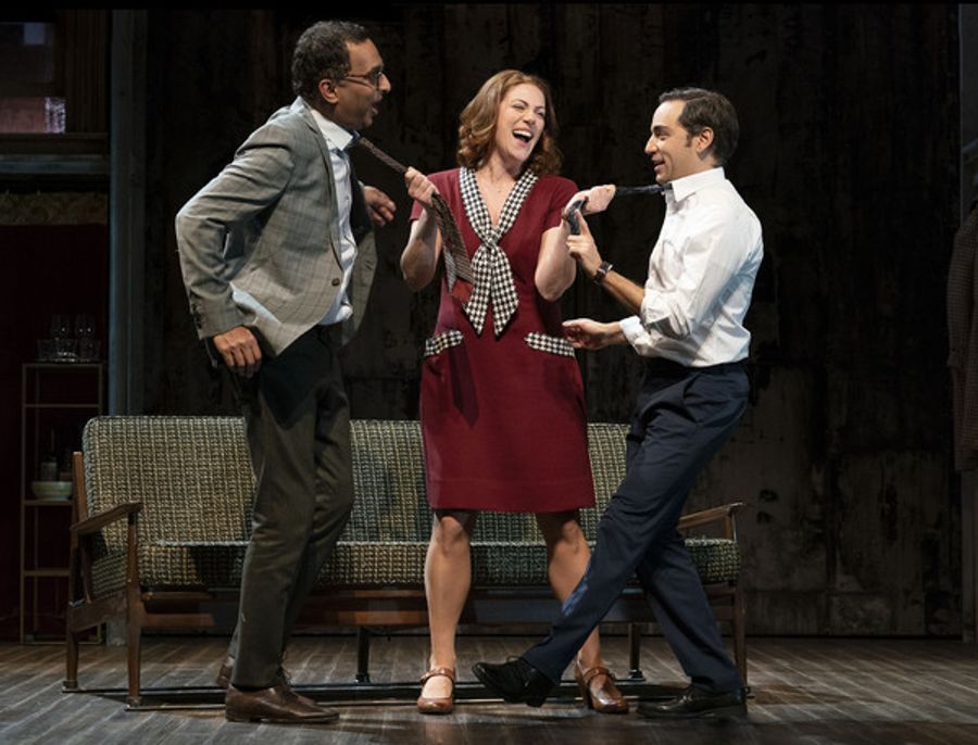 Photo Flash: Check Out Photos of Roundabout's MERRILY WE ROLL ALONG Image