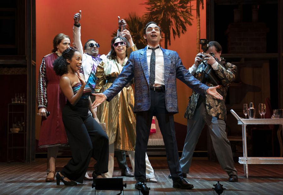 Photo Flash: Check Out Photos of Roundabout's MERRILY WE ROLL ALONG Image