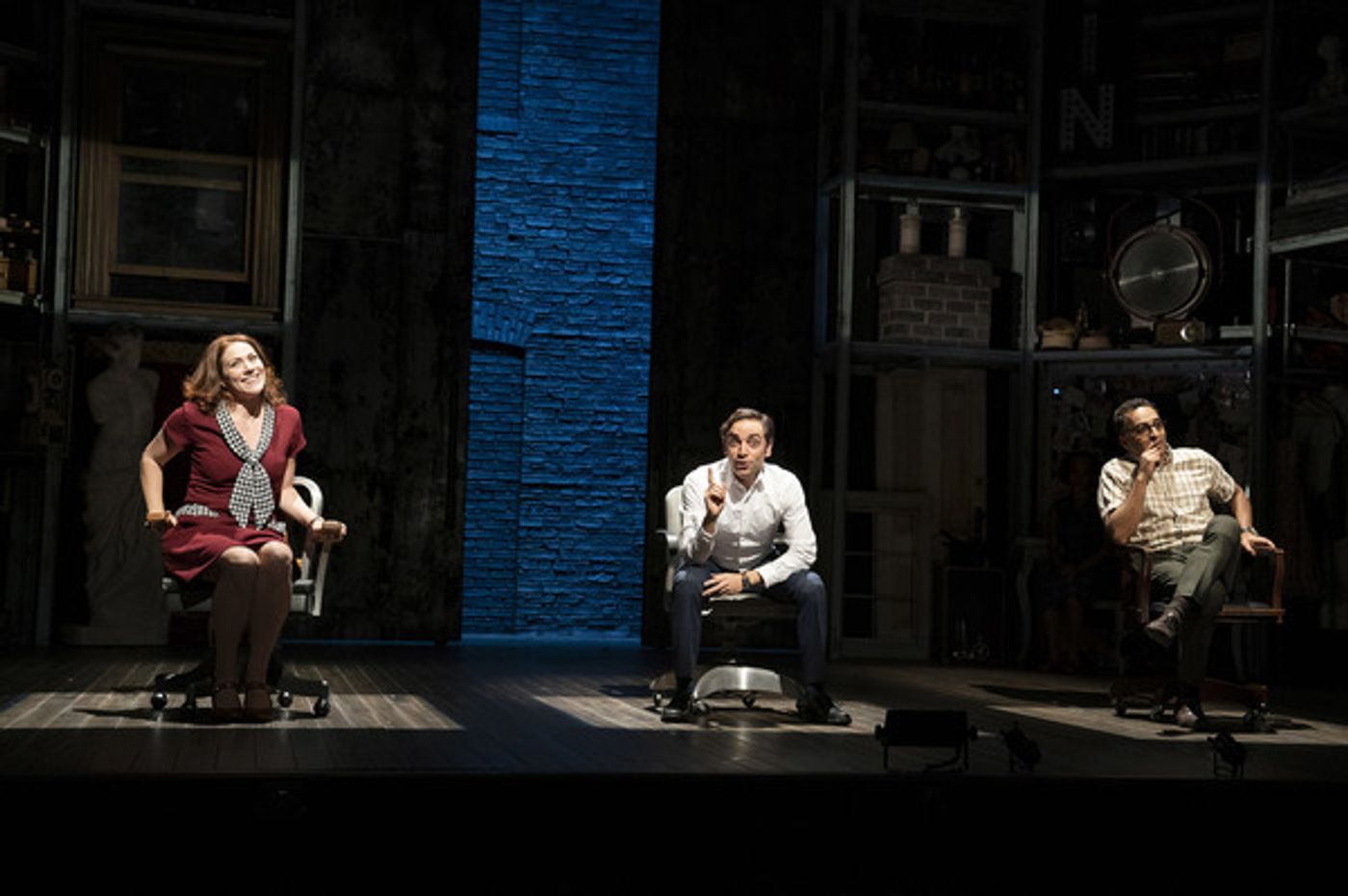 Photo Flash: Check Out Photos of Roundabout's MERRILY WE ROLL ALONG  Image