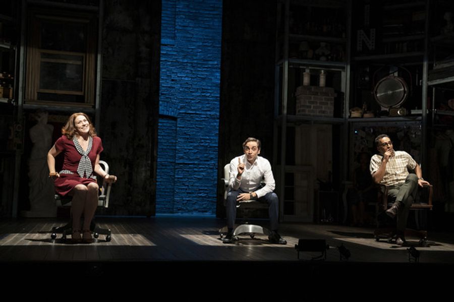 Photo Flash: Check Out Photos of Roundabout's MERRILY WE ROLL ALONG Image