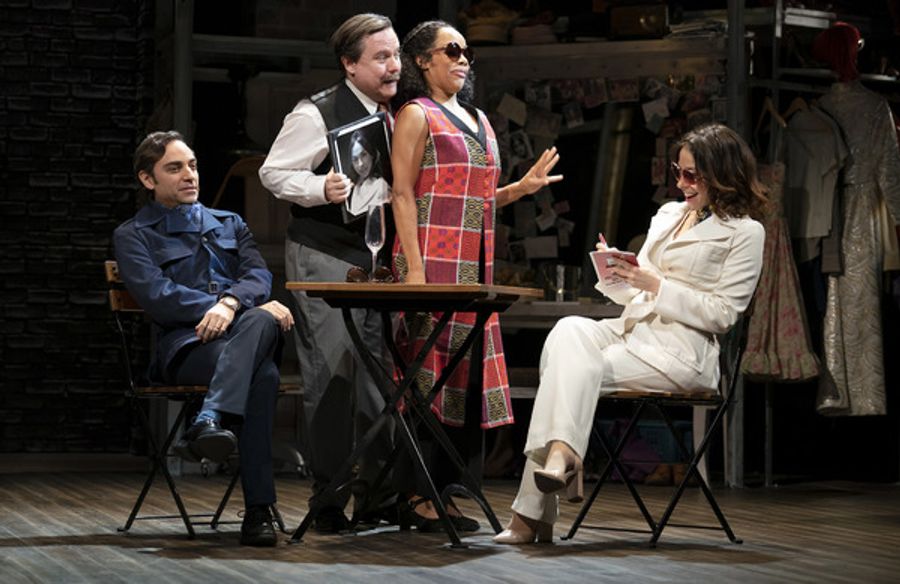 Photo Flash: Check Out Photos of Roundabout's MERRILY WE ROLL ALONG Image