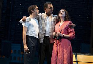 Ben Steinfeld, Manu Narayan and Jessie Austrian @ BroadwayWorld Ben Steinfeld, Manu Narayan and Jessie Austrian Photo
