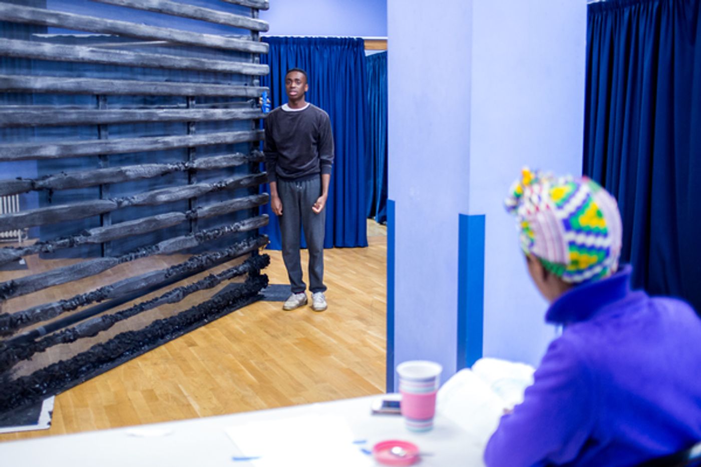 Photo Flash: In Rehearsals with GOOD DOG by Arinzé Kene  Image