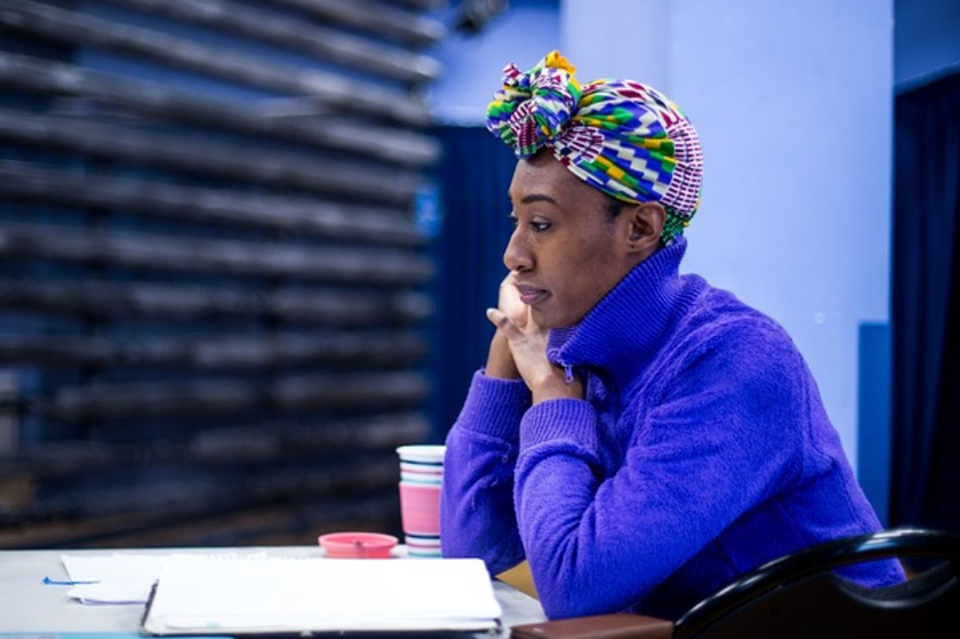 Photo Flash: In Rehearsals with GOOD DOG by Arinzé Kene  Image