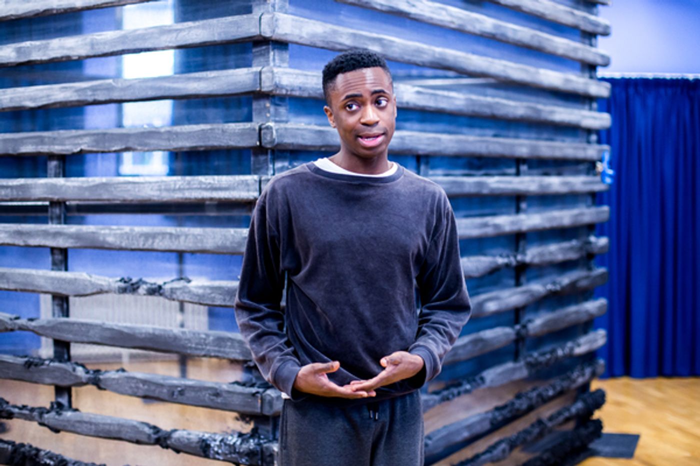 Photo Flash: In Rehearsals with GOOD DOG by Arinzé Kene  Image