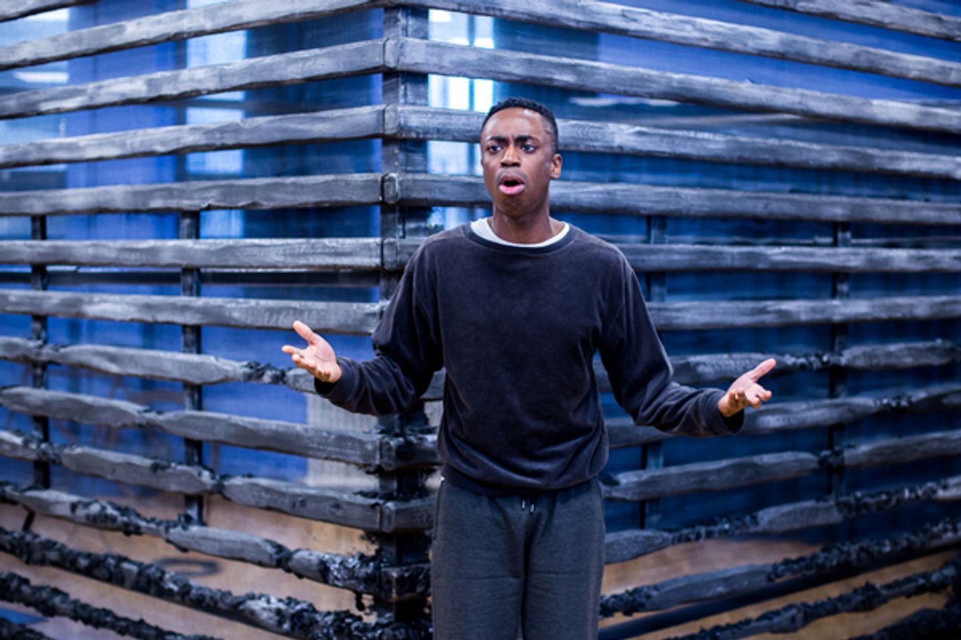 Photo Flash: In Rehearsals with GOOD DOG by Arinzé Kene  Image