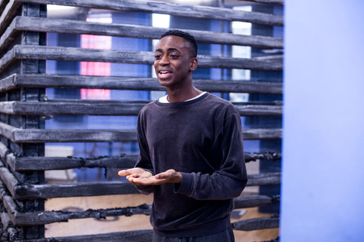 Photo Flash: In Rehearsals with GOOD DOG by Arinzé Kene  Image