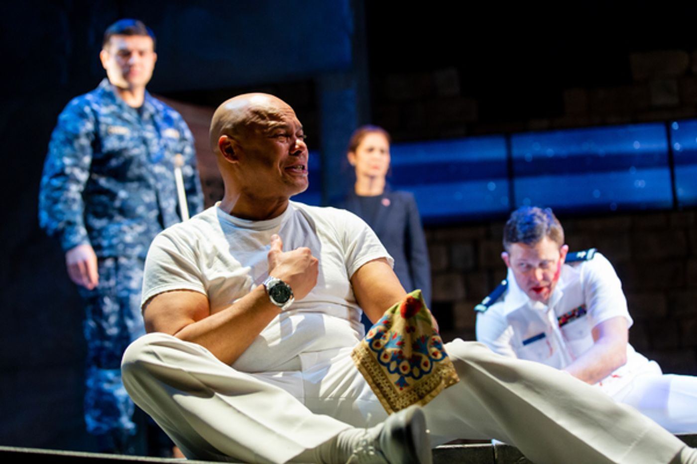 Photo Flash: Oregon Shakespeare Festival Presents OTHELLO Photo Flash: Oregon Shakespeare Festival Presents OTHELLO Image