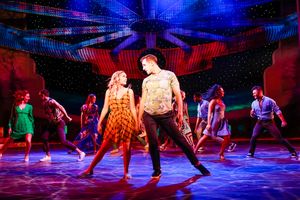 Becca Andrews as Sophie and Eric Schell as Sky Photo