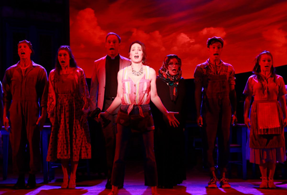 Mary Mossberg as Donna at 