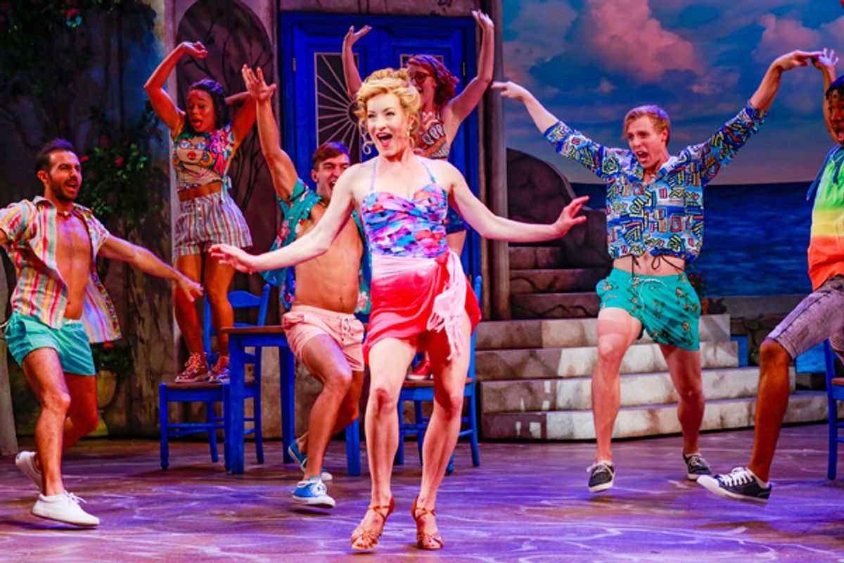 Elise Kinnon as Tanya at 