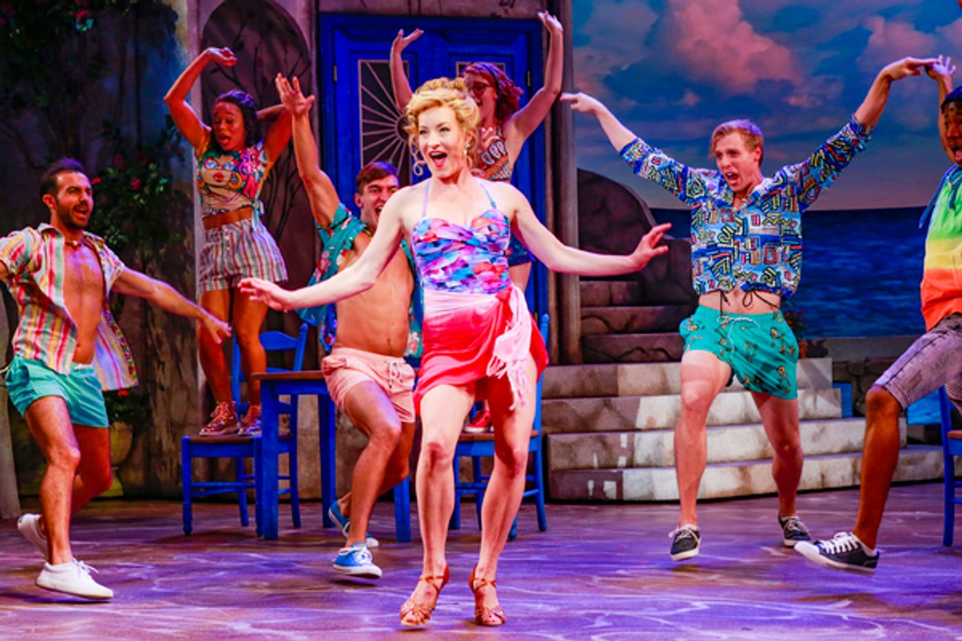 Photo Flash: Maltz Jupiter Theatre Presents MAMMA MIA!  Image