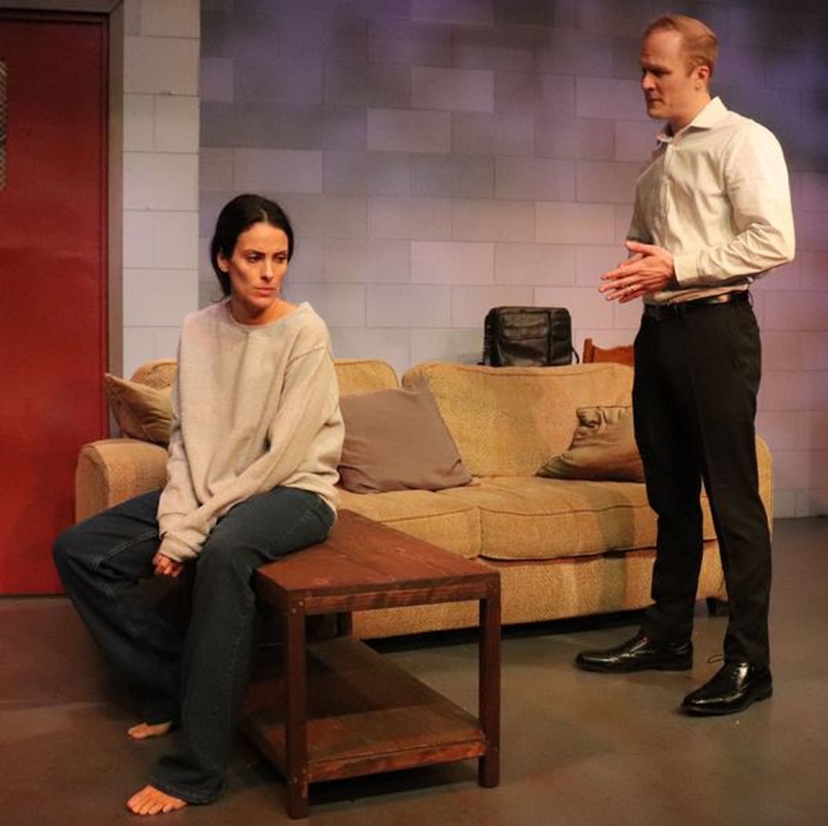 Verity Branco and Chase Cargill at 