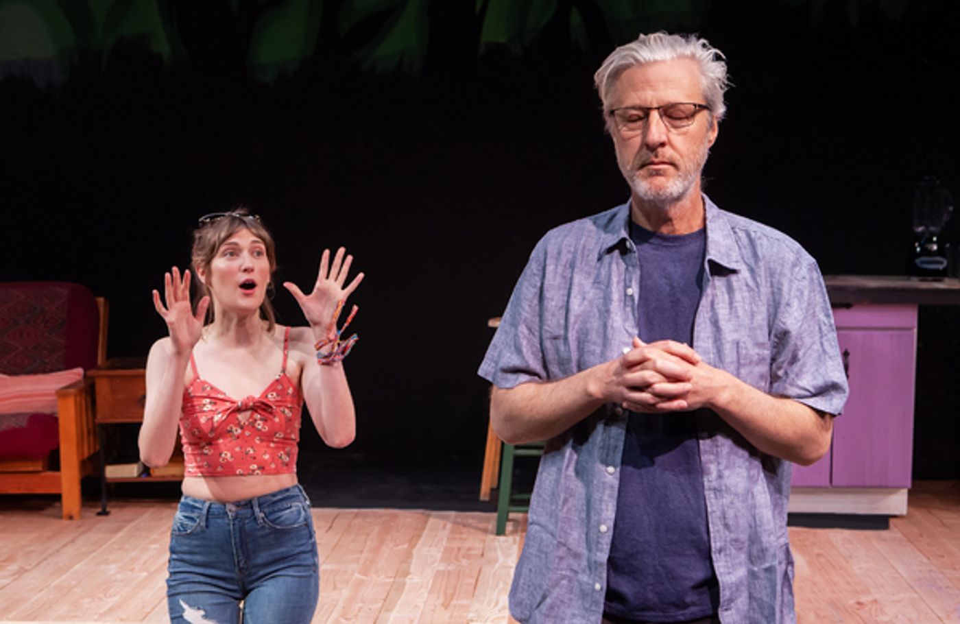 Photo Flash: Capital Stage Presents the Sacramento Premiere of SLOWGIRL  Image