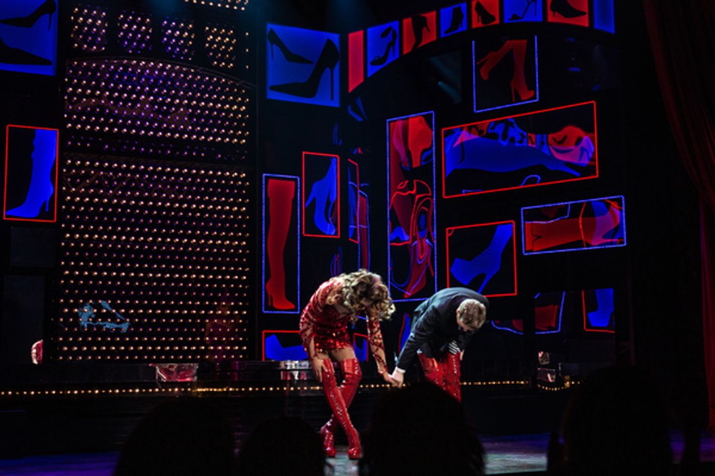 Photo Coverage: Tiki Barber, Callum Francis and Andy Kelso Join The Cast of KINKY BOOTS  Image
