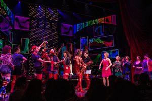 Tiki Barber, Callum Francis, Andy Kelso, and the cast of Kinky Boots @ BroadwayWorld Tiki Barber, Callum Francis, Andy Kelso, and the cast of Kinky Boots Photo