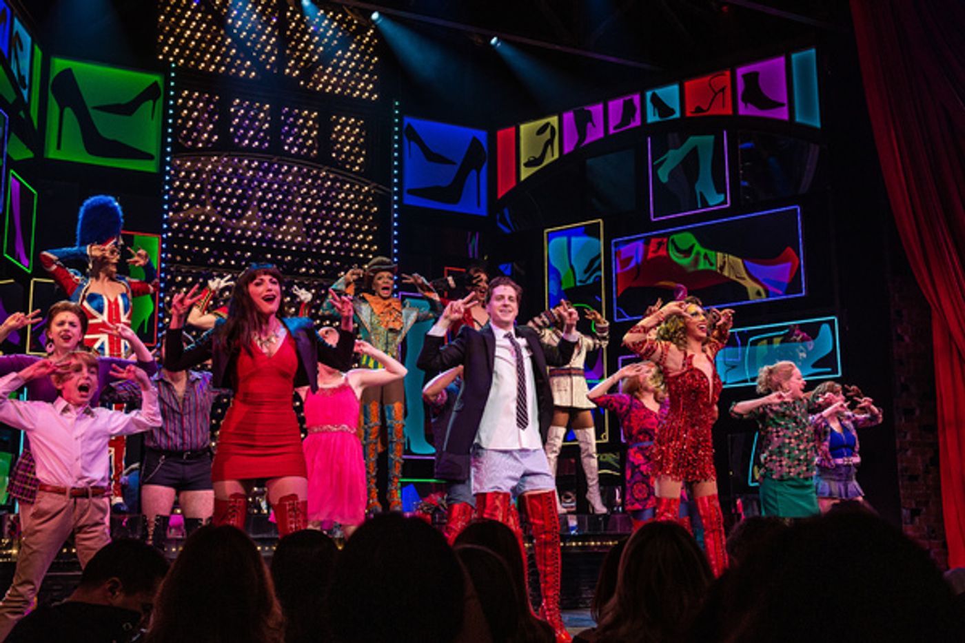 Photo Coverage: Tiki Barber, Callum Francis and Andy Kelso Join The Cast of KINKY BOOTS  Image