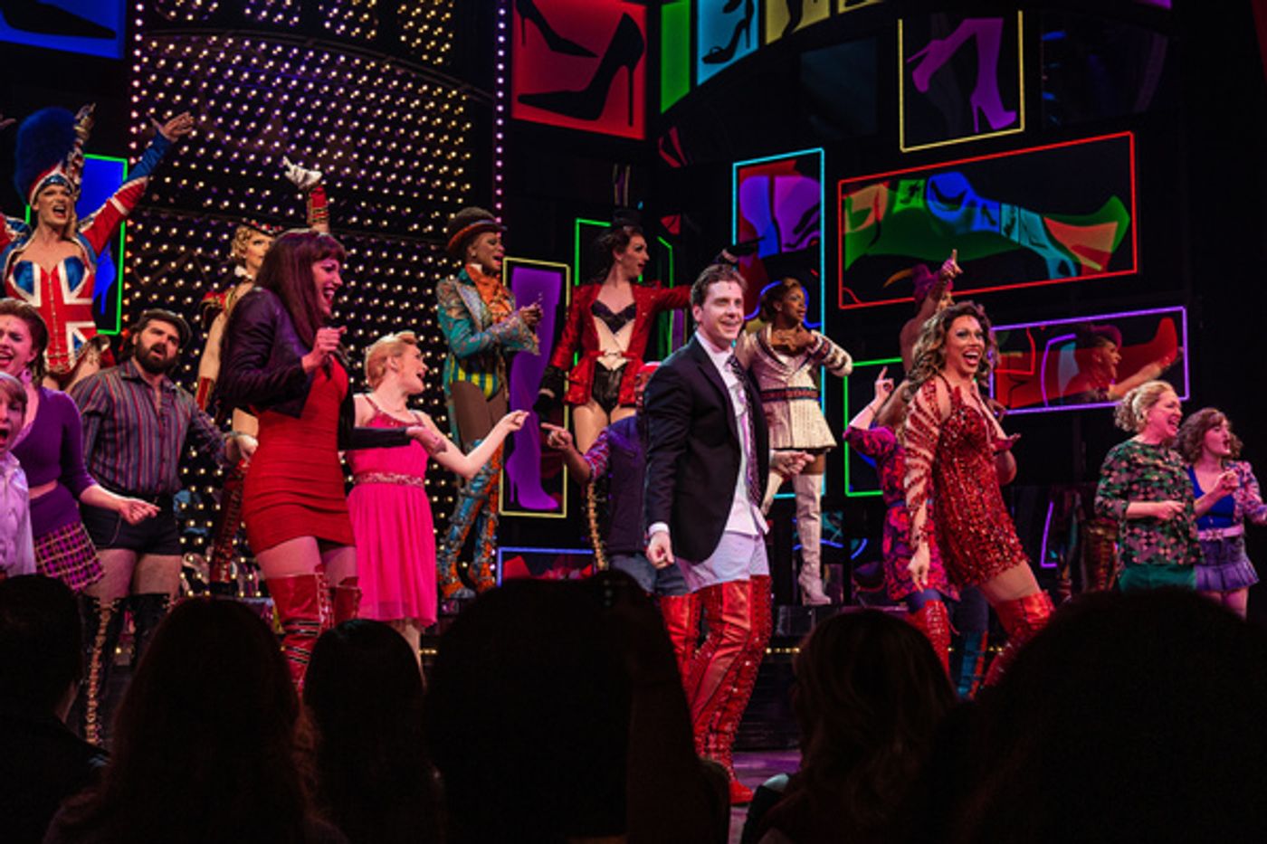Photo Coverage: Tiki Barber, Callum Francis and Andy Kelso Join The Cast of KINKY BOOTS  Image