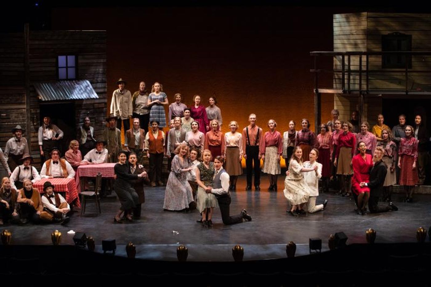 Youth on Stage: CRAZY FOR YOU at Culturehouse Martinus, Review  Image