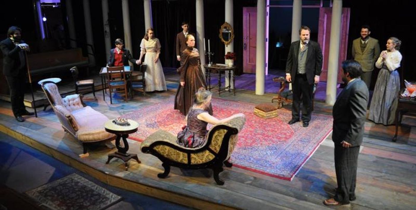 Review: THE CHERRY ORCHARD at Metropolitan Theatre Ensemble @ Warwick Theater  Image