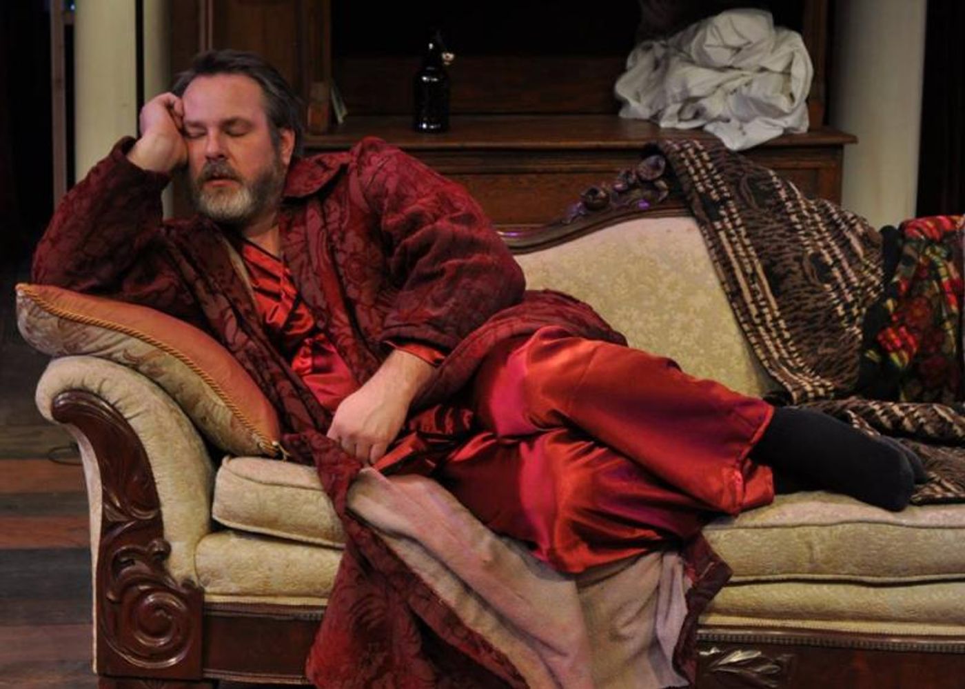 Review: THE CHERRY ORCHARD at Metropolitan Theatre Ensemble @ Warwick Theater  Image