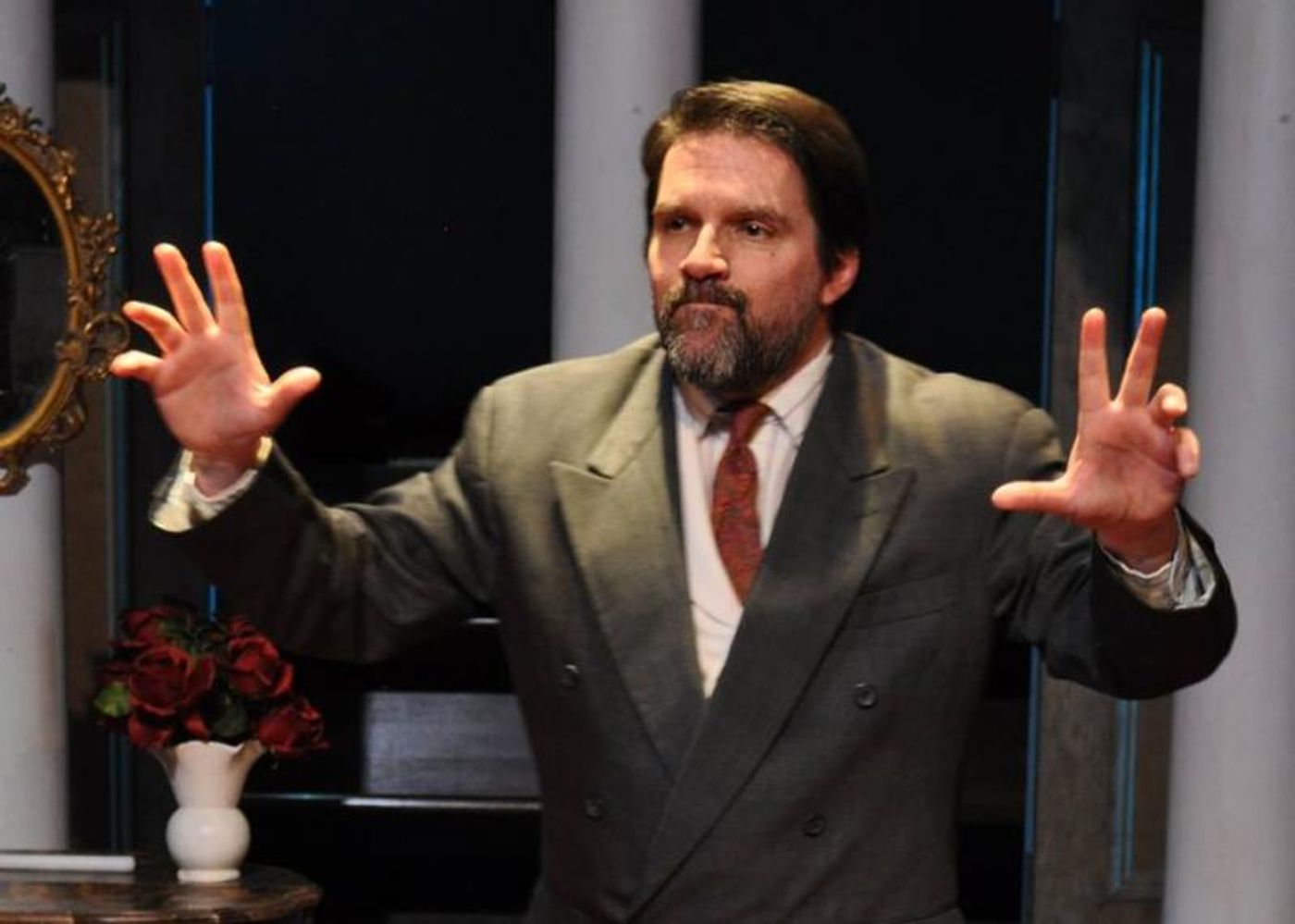 Review: THE CHERRY ORCHARD at Metropolitan Theatre Ensemble @ Warwick Theater  Image