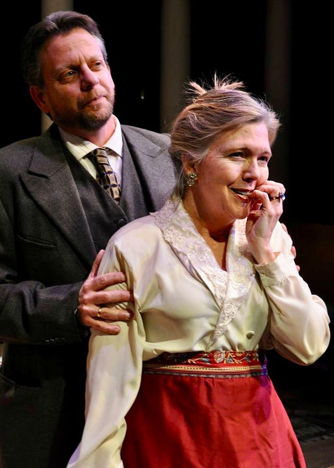 Review: THE CHERRY ORCHARD at Metropolitan Theatre Ensemble @ Warwick Theater  Image