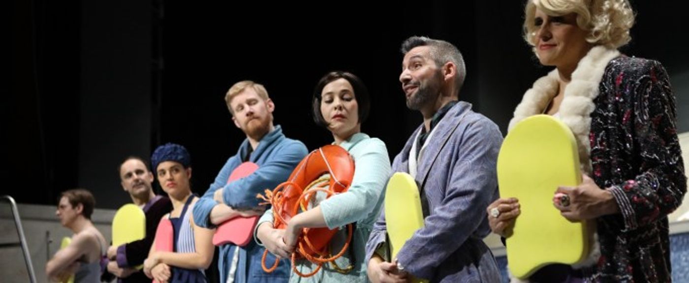 Review: STUPID FUCKING BIRD at Théâtre Des Capucins  Image