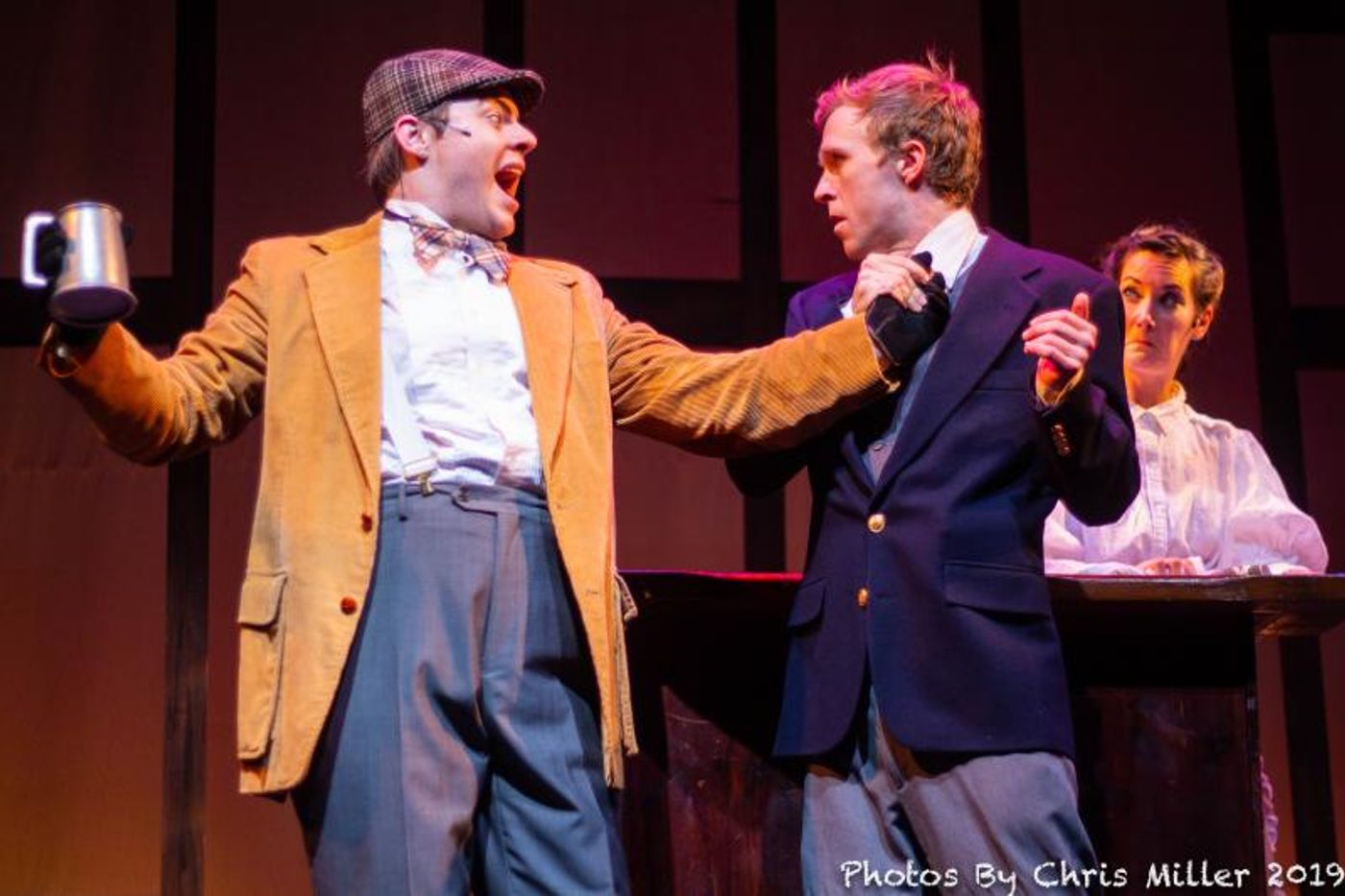 Review:  A GENTLEMANS GUIDE TO LOVE & MURDER at Ritz Theatre Kills It With Comedy  Image