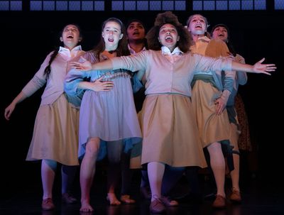 Rose Van Dyne, Jamie Murray, Yamuna Meleth, Angel Harrison, Corrie Farbstein, Emily N Photo