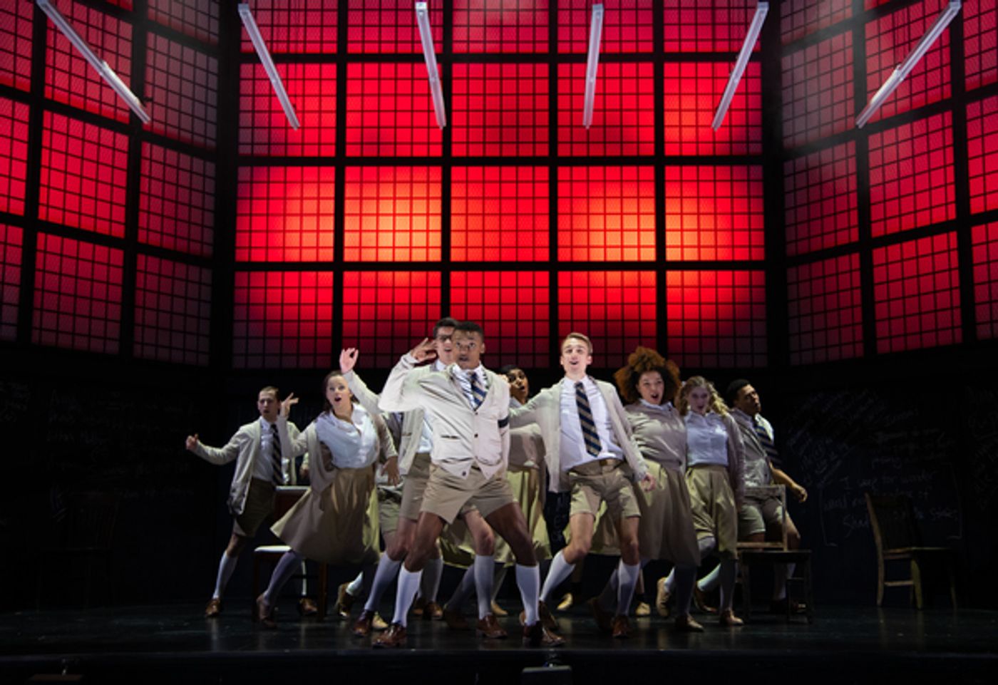 Photo Flash: First Look at SPRING AWAKENING at The Argyle Theatre  Image