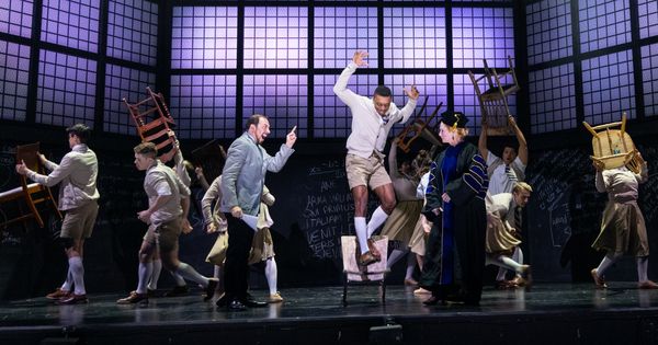 John Anker Bow, Alex Joseph Grayson, Monica Bell, and cast Photo