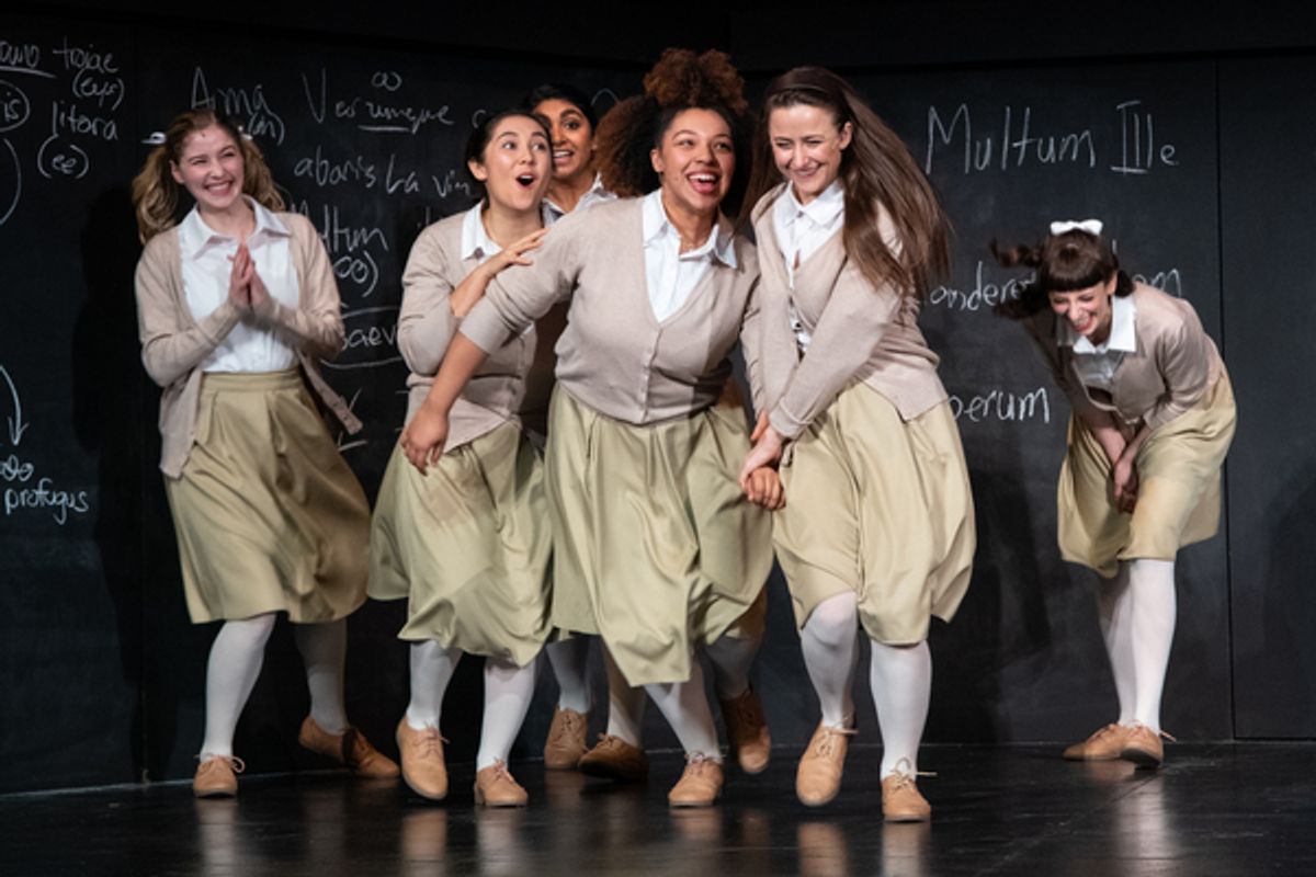 Jamie Murray, Rose Van Dyne, Yamuna Meleth, Angel Harrison, Corrie Farbstein, Emily Nash at 