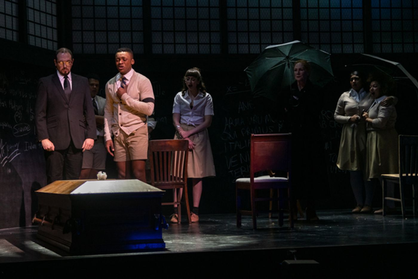 Photo Flash: First Look at SPRING AWAKENING at The Argyle Theatre  Image