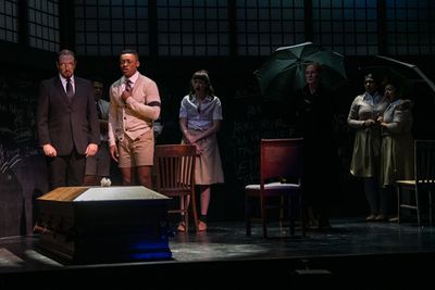 John Anker Bow, Alex Joseph Grayson, and cast Photo