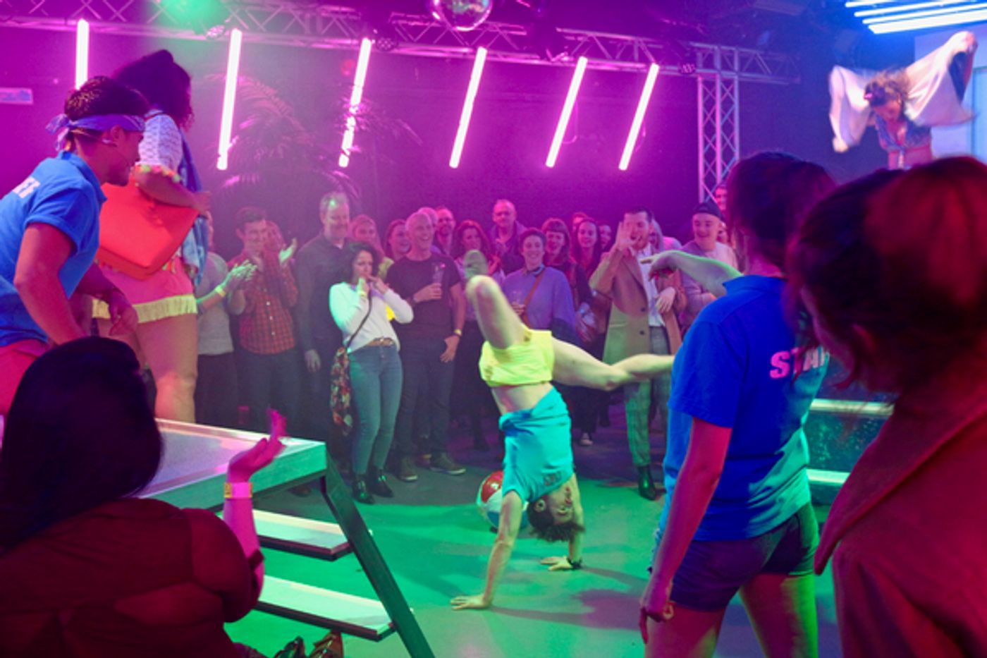 Photo Flash: First Look at the World Premiere of CLUB MEX  Image