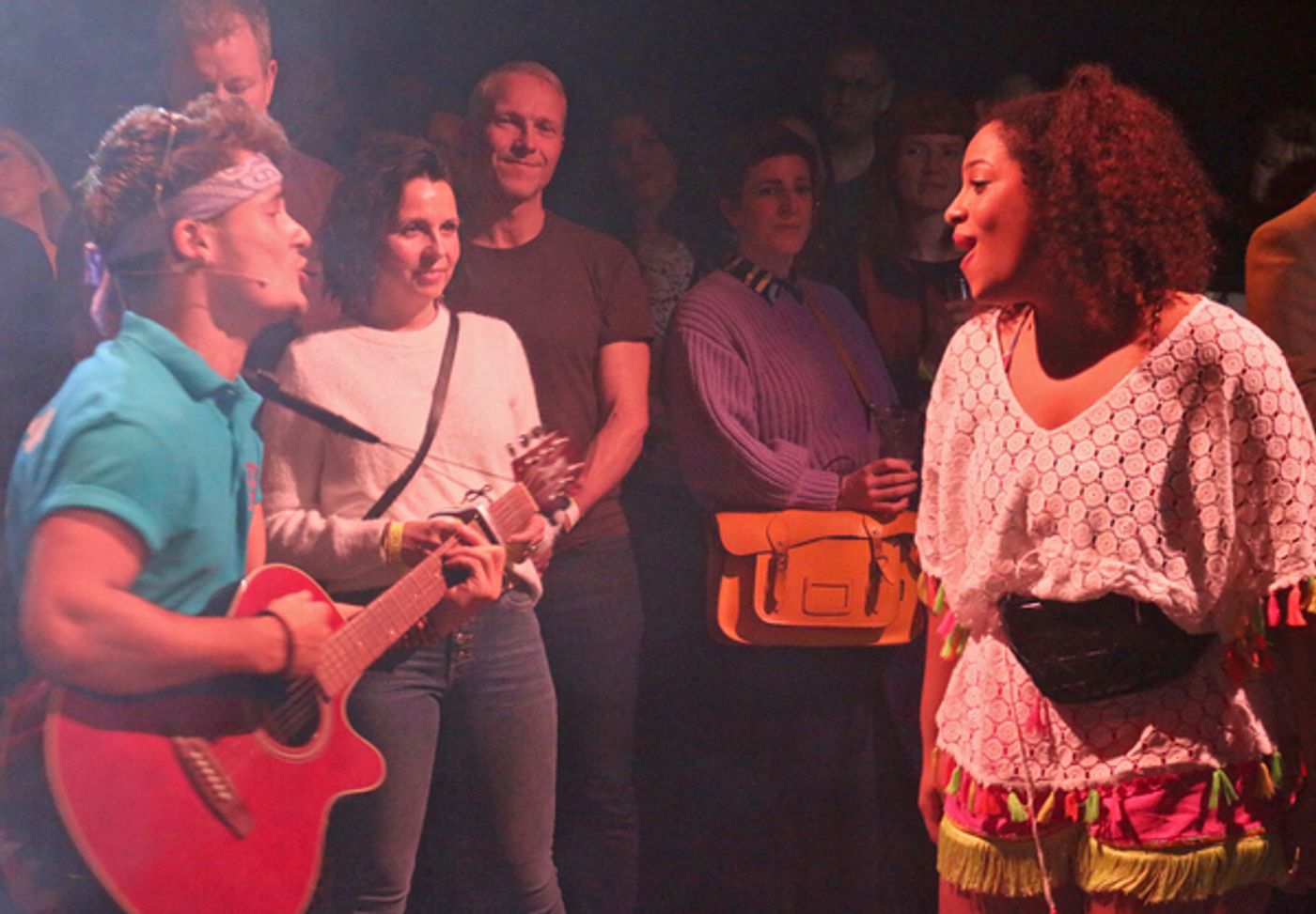 Photo Flash: First Look at the World Premiere of CLUB MEX  Image