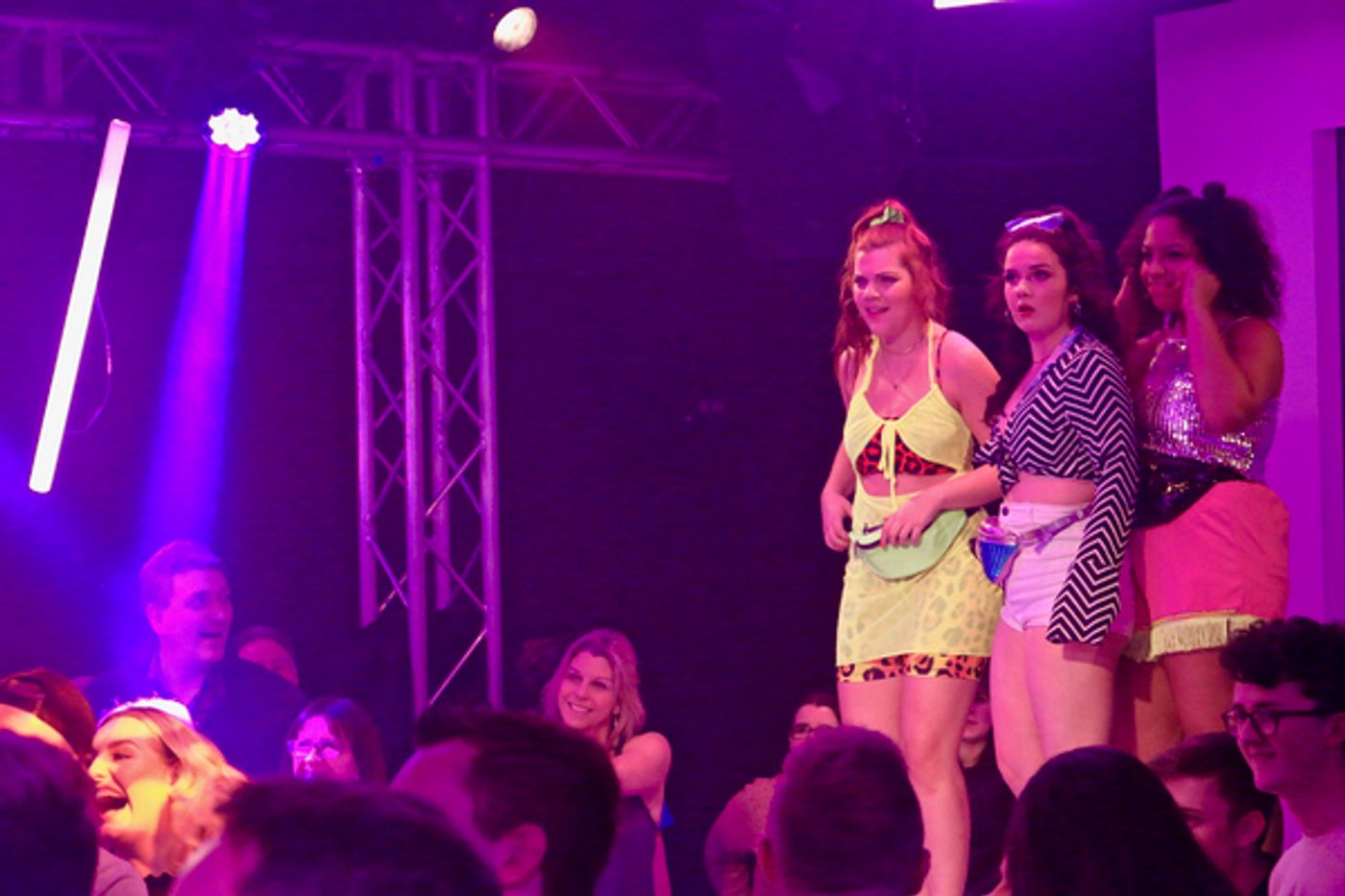 Photo Flash: First Look at the World Premiere of CLUB MEX  Image