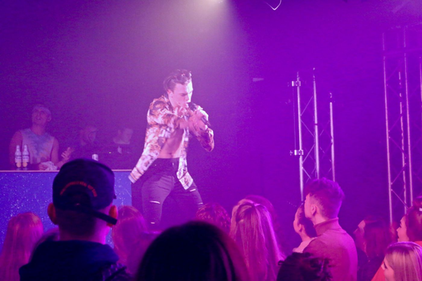 Photo Flash: First Look at the World Premiere of CLUB MEX  Image