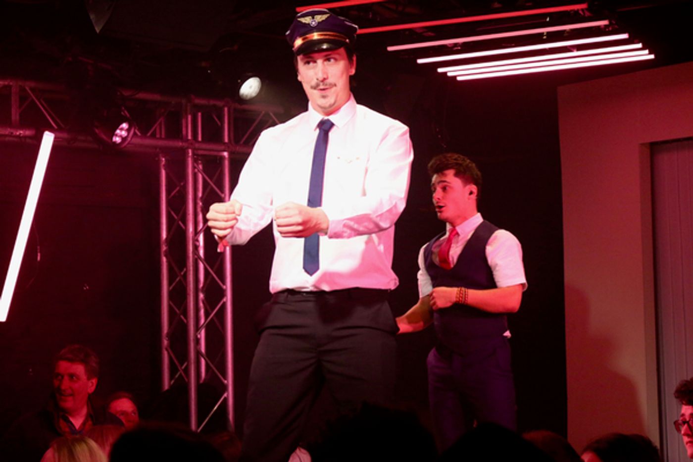 Photo Flash: First Look at the World Premiere of CLUB MEX  Image