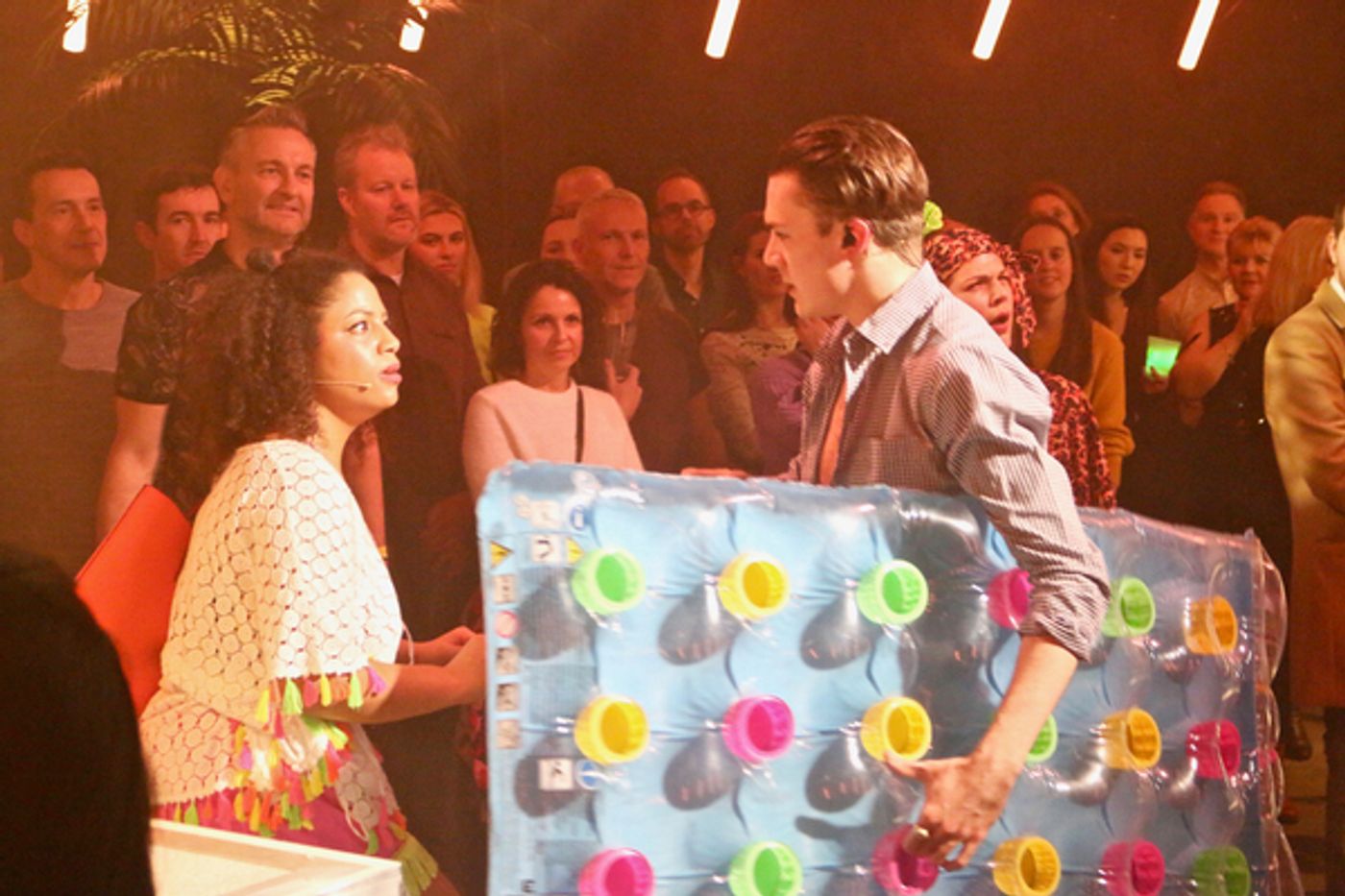 Photo Flash: First Look at the World Premiere of CLUB MEX  Image