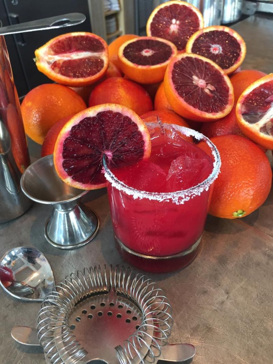 AVENUE in Long Branch NJ is a Winter Wonderland of Food and Drink Image